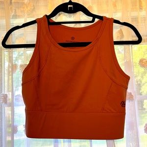 Any Age  Activewear bra.  Never worn.  Dusty pink